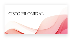 O QUE E CISTO PILONIDAL